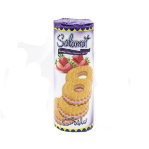 بیسکوییت کرمدار حلقه ای سلامت 15ع 38ف