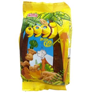 بیسکوییت باغ وحش شیرین عسل24ع 5 ف