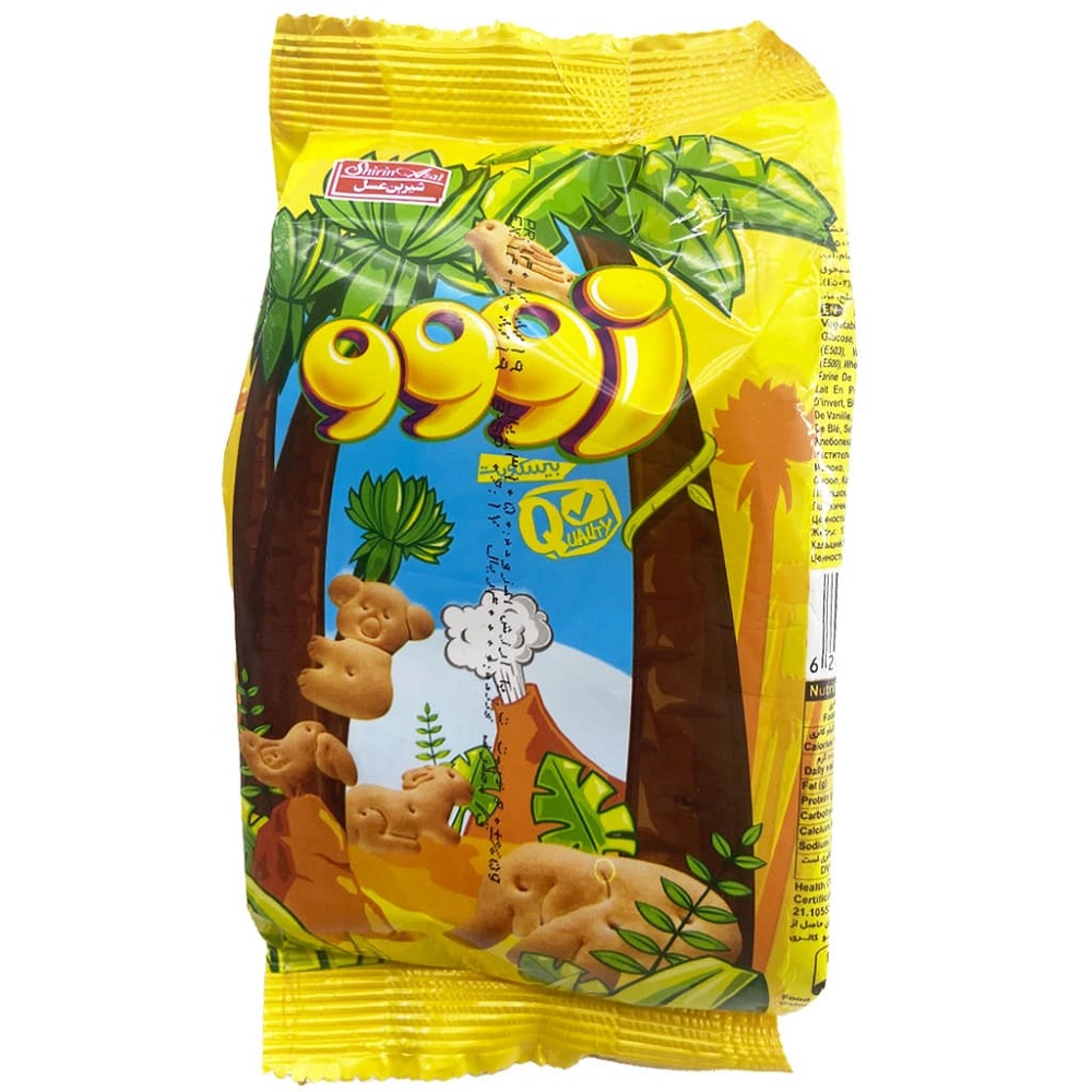 بیسکوییت-نارگیلی-زوو