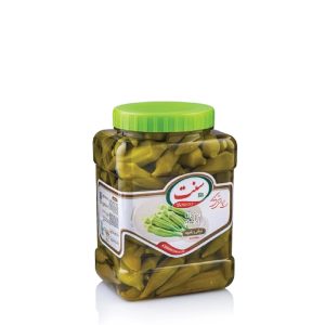 ترشی بامیه 1200 گرمی