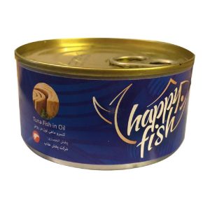 تن ماهی 180 گ هپی فیش 12ع 88ف