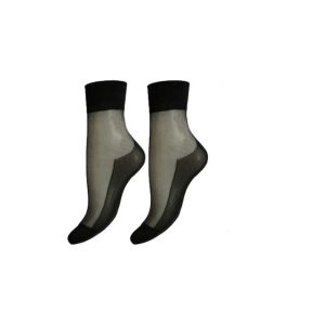 جوراب زنانه مشکی 6عددی