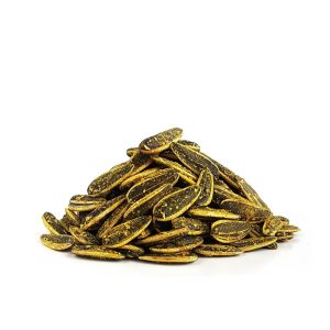 تخمه دورنگ گلپر  10کیلو بردیا