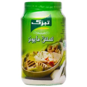 سس مایونز شیشه900تبرک