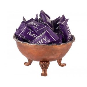 تافی شکلات ماسی شیری