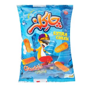 پفک لوله ای چاکلز 30ع 5ف