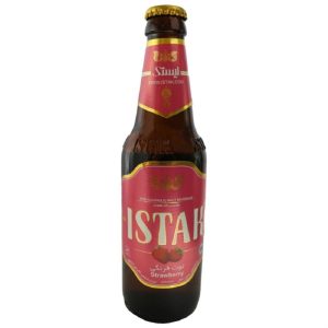 ایستک توت فرنگی شیشه 17ف