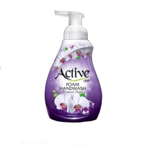 مایع دست فوم اکتیو 12ع
