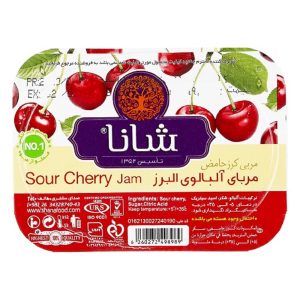 مربا تکنفره البالو25گ شانا 60ع