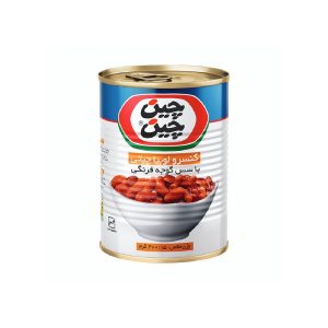کنسرو لوبیا چین چین 36500ف12ع