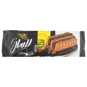 تیتاب سه لایه شکلاتی نظری 24ع(مشکی)15 ف